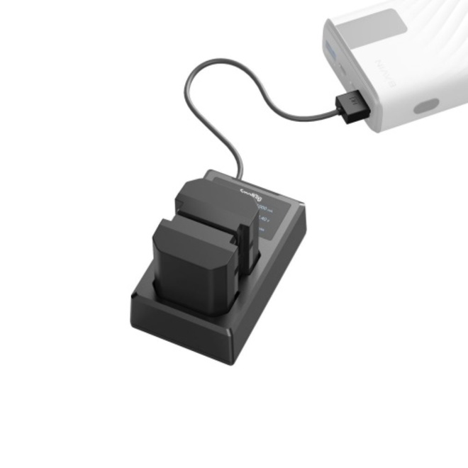 SMALLRIG<br/>3824B - BATTERIE NP-FZ100 x2 + CHARGEUR