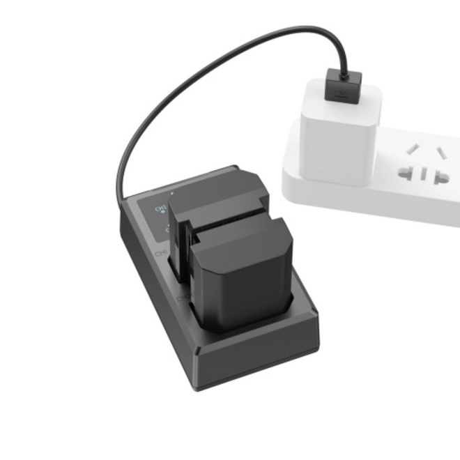 SMALLRIG<br/>3824B - BATTERIE NP-FZ100 x2 + CHARGEUR