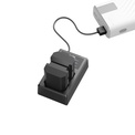 SMALLRIG<br/>3824B - BATTERIE NP-FZ100 x2 + CHARGEUR