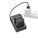 SMALLRIG<br/>3824B - BATTERIE NP-FZ100 x2 + CHARGEUR