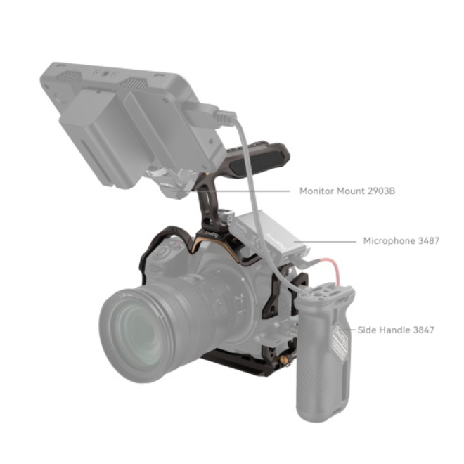 FEELWORLD<br/>SMALLRIG 4317 CAGE POUR NIKON Z8