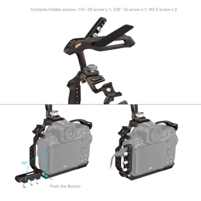 FEELWORLD<br/>SMALLRIG 4317 CAGE POUR NIKON Z8