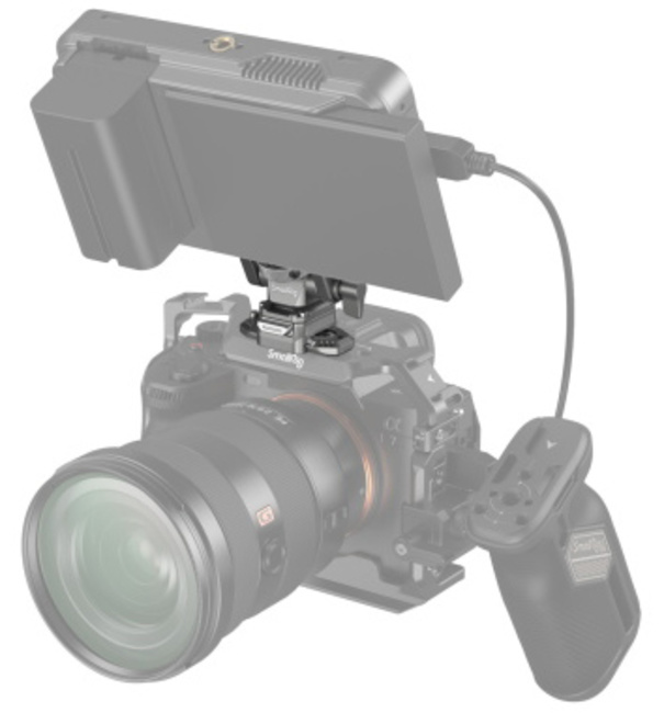 SMALLRIG<br/>4487 - HAWKLOCK H21 SUPPORT + PINCE