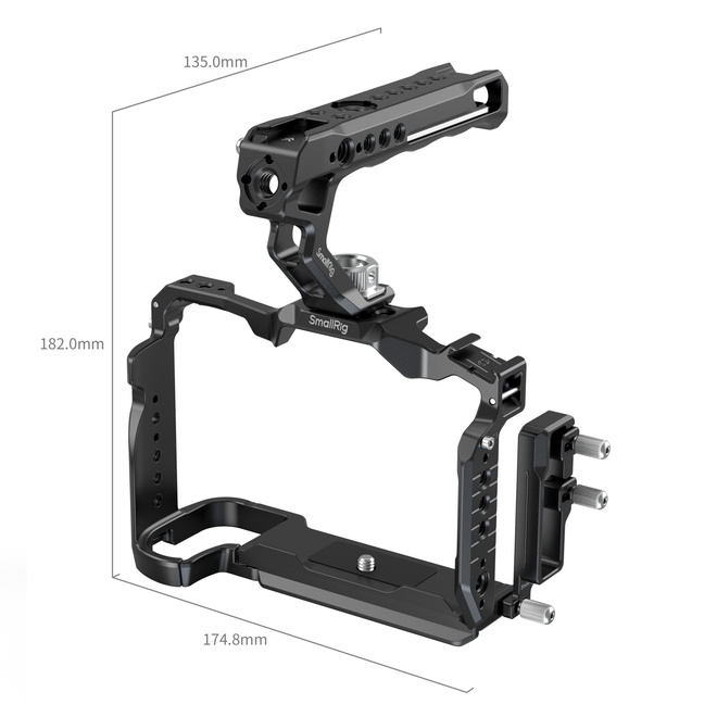 FEELWORLD<br/>SMALLRIG 4520 KIT CAGE NIKON Z6 III