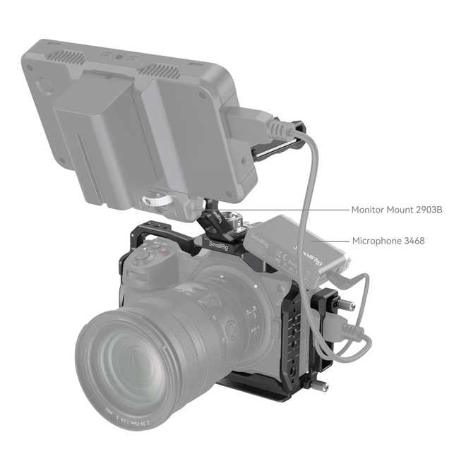 FEELWORLD<br/>SMALLRIG 4520 KIT CAGE NIKON Z6 III