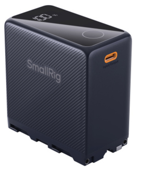 FEELWORLD<br/>SMALLRIG 4469 BATTERIE RECH. NP-F970 BK