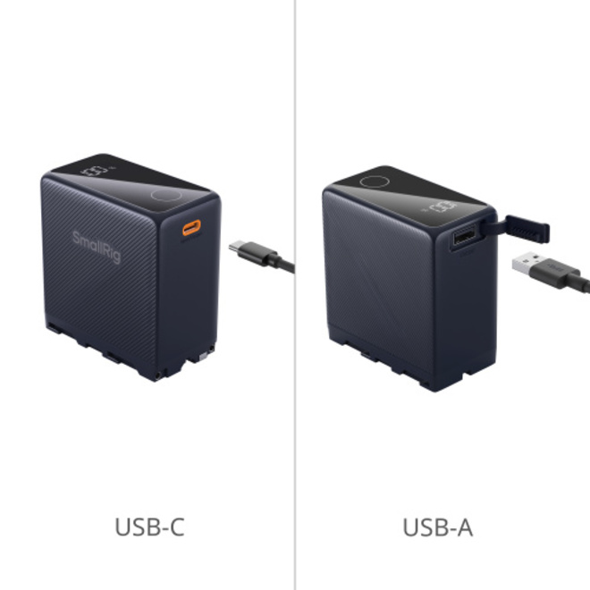 FEELWORLD<br/>SMALLRIG 4469 BATTERIE RECH. NP-F970 BK