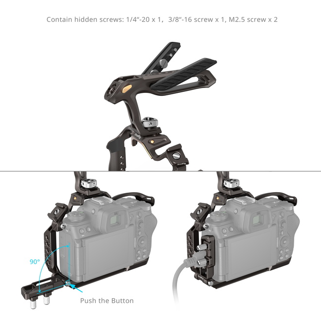 FEELWORLD<br/>SMALLRIG 4522 KIT CAGE NIGHT EAGLE Z6III