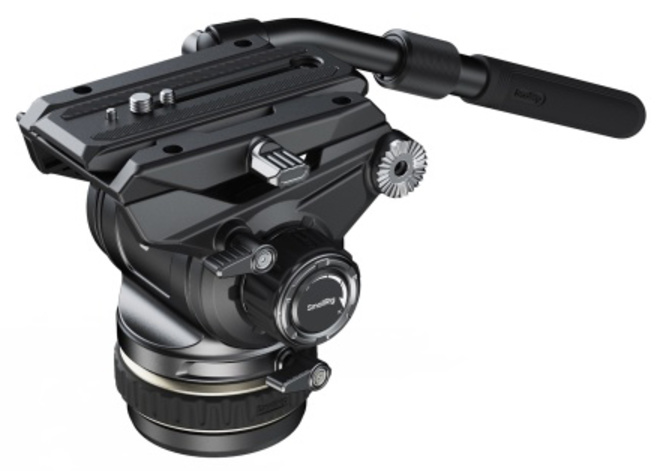 FEELWORLD<br/>SMALLRIG 4464 TETE VIDEO DH12