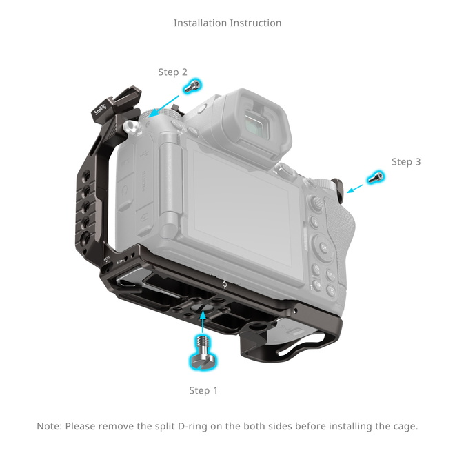 FEELWORLD<br/>SMALLRIG 4521 CAGE NIGHT EAGLE - Z6 III