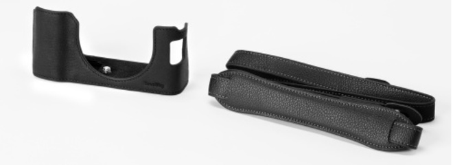 SMALLRIG<br/>4700 - KIT DEMI ETUI CUIR X100VI NOIR