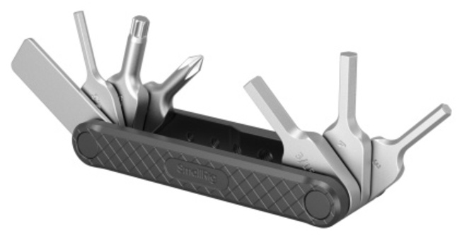 FEELWORLD<br/>SMALLRIG 4681 MULTI-OUTIL PLIANT POCHE
