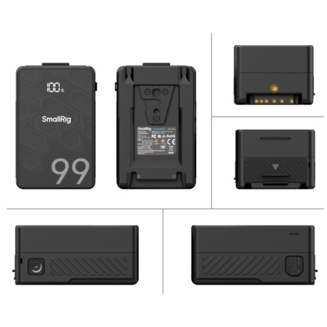 SMALLRIG<br/>4608 - V-MOUNT BATTERIE MINI VB99 SE