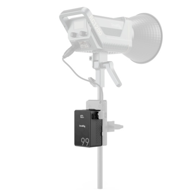 SMALLRIG<br/>4608 - V-MOUNT BATTERIE MINI VB99 SE