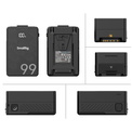 SMALLRIG<br/>4608 - V-MOUNT BATTERIE MINI VB99 SE
