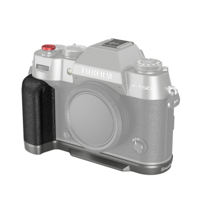 SMALLRIG<br/>4712 - POIGNEE L SILICONE XT50 CHARCOAL