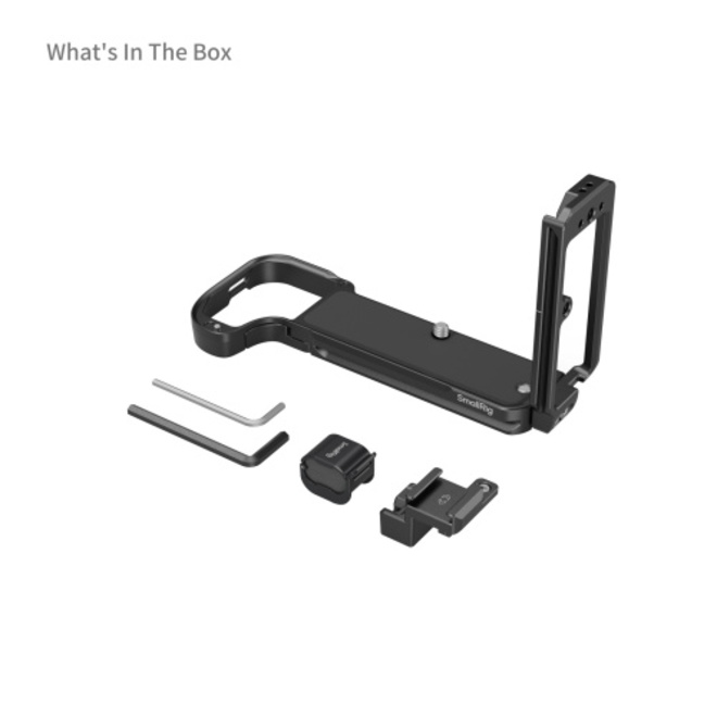 FEELWORLD<br/>SMALLRIG 4716 PLAQUE L POUR GFX100S II