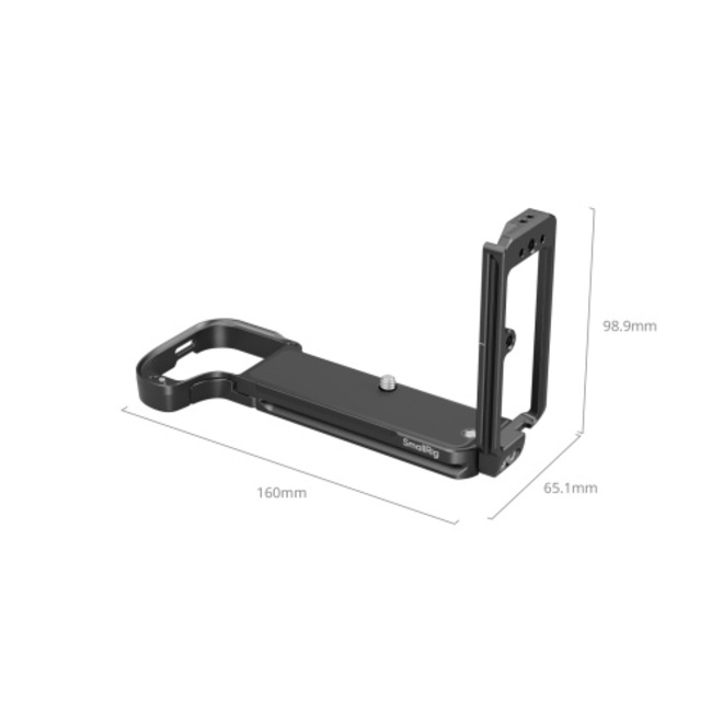 FEELWORLD<br/>SMALLRIG 4716 PLAQUE L POUR GFX100S II