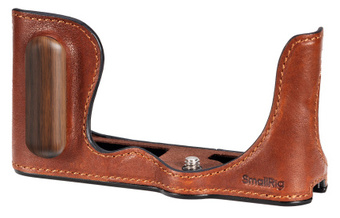 SMALLRIG<br/>4703 - DEMI ETUI CUIR LUMIX S9