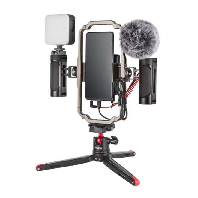 SMALLRIG<br/>3384C - KIT VIDEO SMARTPHONE TOUT EN UN