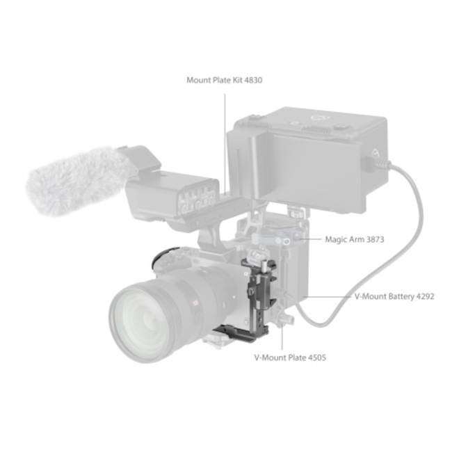 FEELWORLD<br/>SMALLRIG 4770 CAGE POUR SONY FX3/FX30