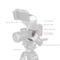 FEELWORLD<br/>SMALLRIG 4770 CAGE POUR SONY FX3/FX30