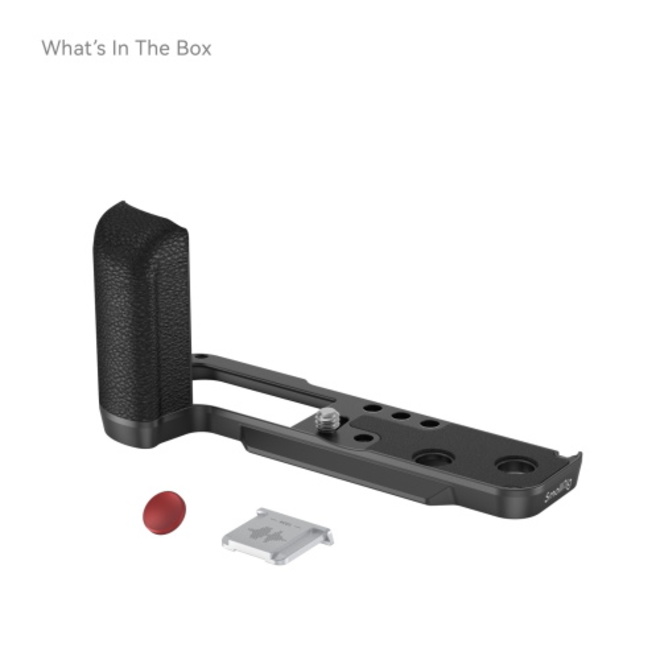 SMALLRIG<br/>4556B - POIGNEE L X100VI / X100V NOIR