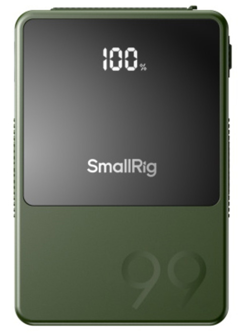 SMALLRIG<br/>4930 - V-MOUNT BATTERIE VB99 VERTE