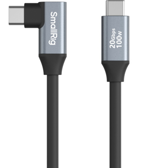 FEELWORLD<br/>SMALLRIG 4791 CABLE USB-C x2 COUDE 60CM