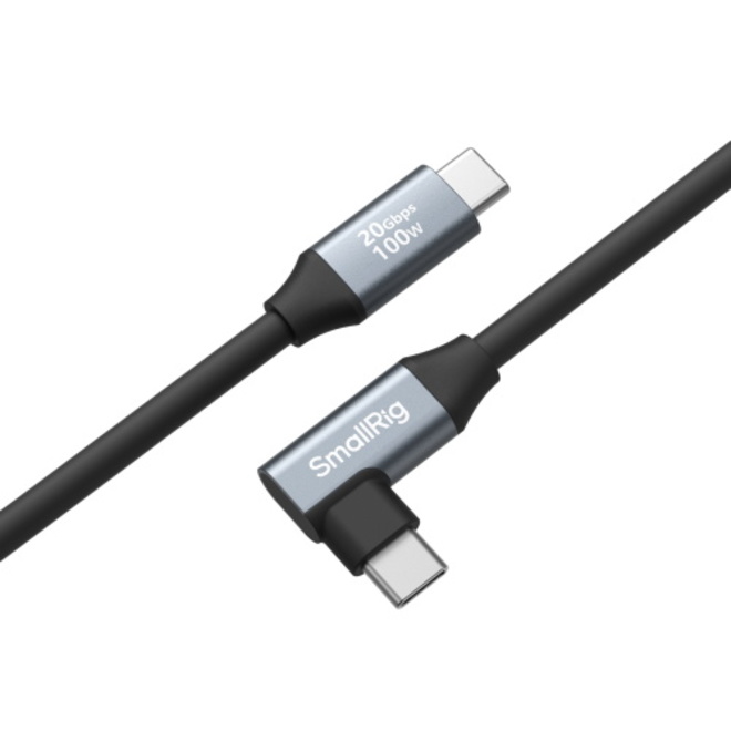 FEELWORLD<br/>SMALLRIG 4791 CABLE USB-C x2 COUDE 60CM