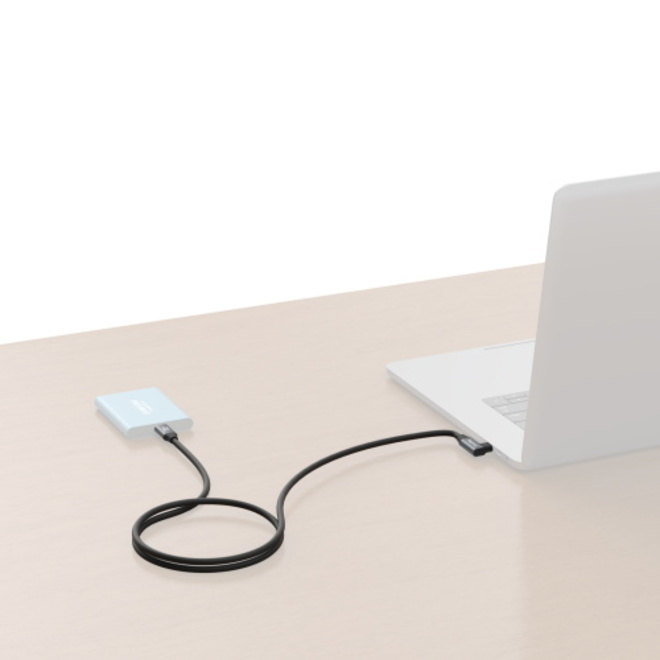 FEELWORLD<br/>SMALLRIG 4791 CABLE USB-C x2 COUDE 60CM