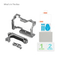 SMALLRIG<br/>5029 - HAWKLOCK CAGE KIT EOS R5 II