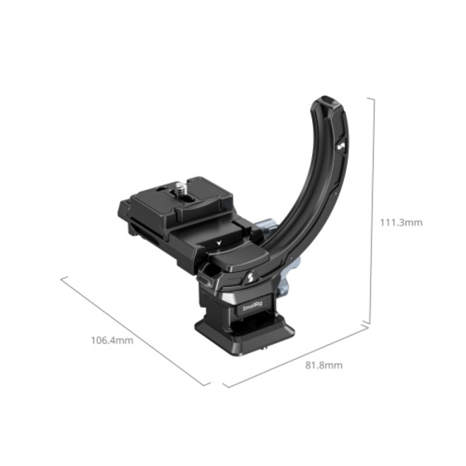 FEELWORLD<br/>SMALLRIG 4349 KIT PLAQUE DE MONTAGE