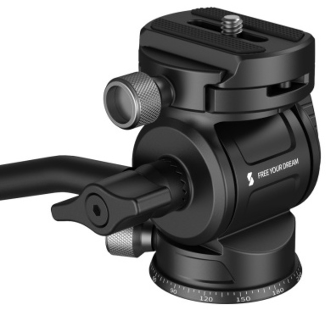 SMALLRIG<br/>4936 - TETE VIDEO CH3