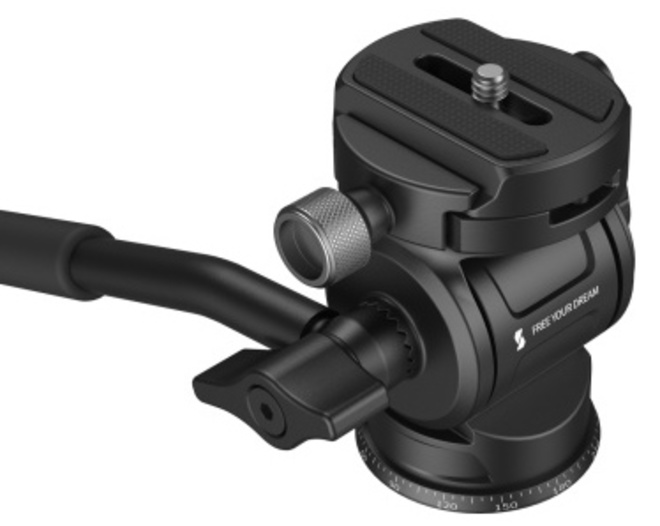 SMALLRIG<br/>4936 - TETE VIDEO CH3