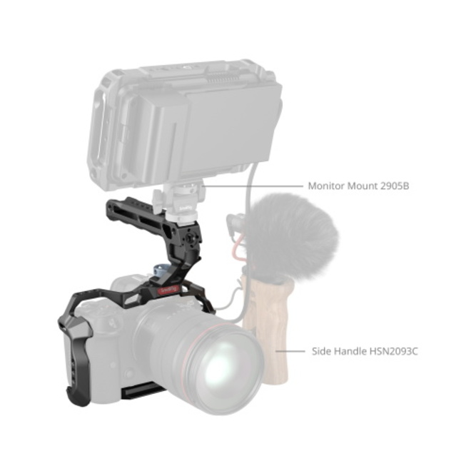 SMALLRIG<br/>3830C - KIT PORTATIF EOS R5/R6/R5C