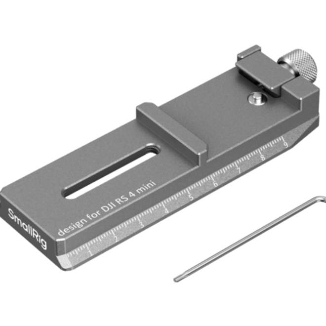 SMALLRIG<br/>5336 - PLAQUE FIXATION DJI RS4 MINI