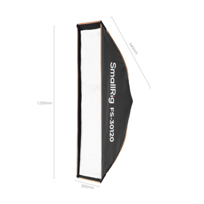 SMALLRIG<br/>5370 - FS-30120 SOFTBOX PLIABLE