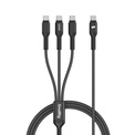 SMALLRIG<br/>5079 - CABLE ALIMENTATION USB-C 3 EN 1