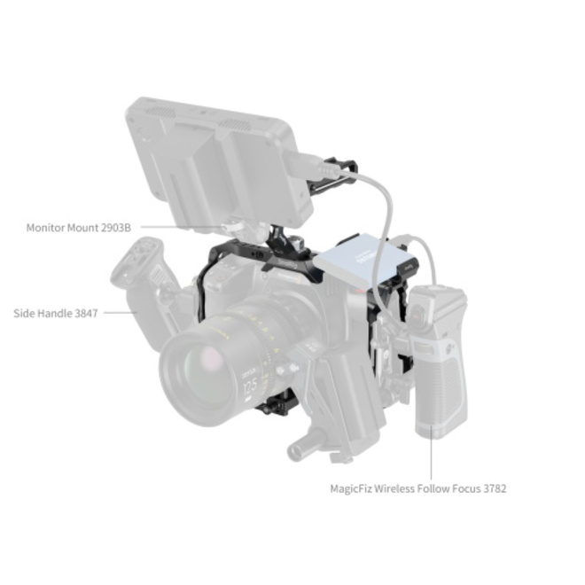 SMALLRIG<br/>4574B - CAGE BASIC KIT BLACKMAGIC 6K