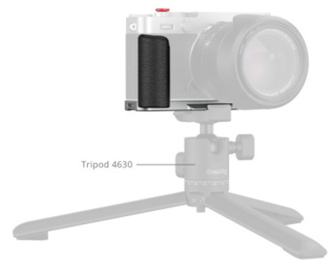 FEELWORLD<br/>SMALLRIG 5447 PLAQUE L SILVER POUR X-E5