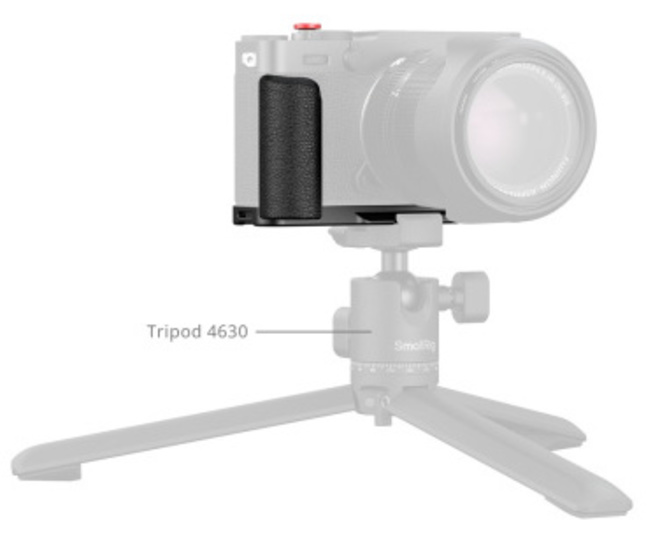 SMALLRIG<br/>5448 - PLAQUE L NOIR POUR X-E5