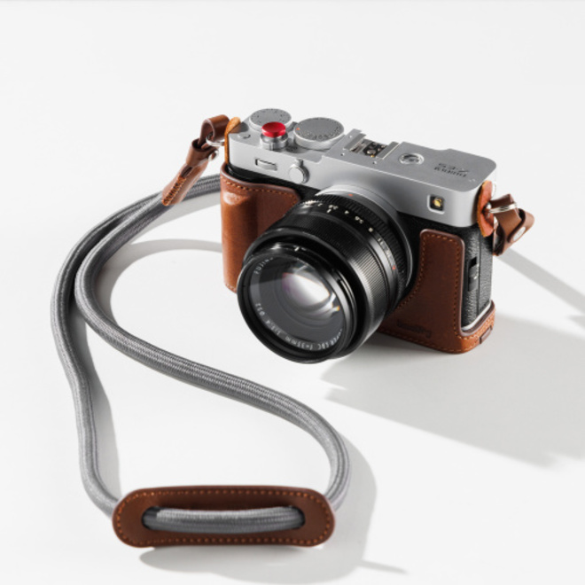 FEELWORLD<br/>SMALLRIG 5449 KIT ETUI CUIR MARRON X-E5