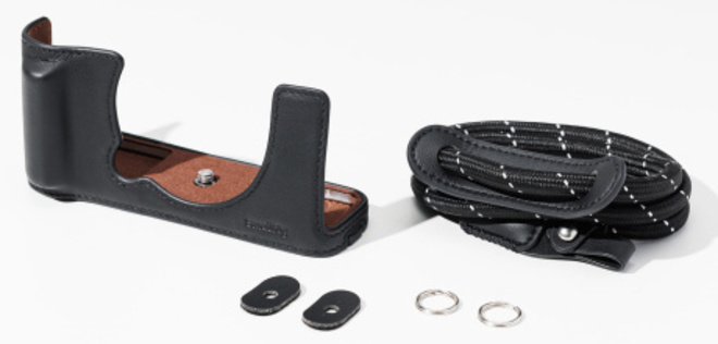 FEELWORLD<br/>SMALLRIG 5450 KIT ETUI CUIR NOIR X-E5