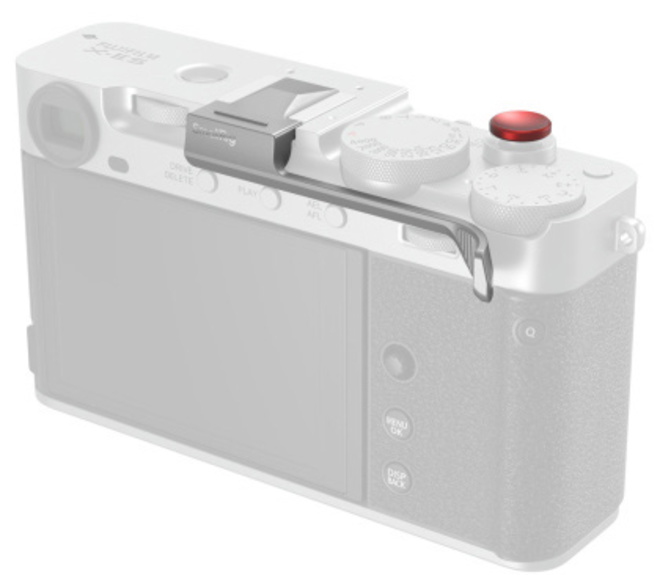 FEELWORLD<br/>SMALLRIG 5451 POIGNEE POUCE SILVER X-E5