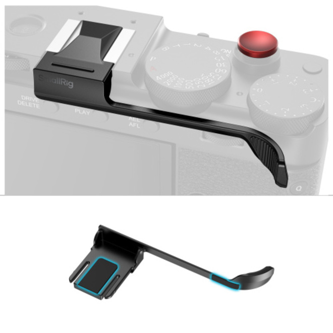 FEELWORLD<br/>SMALLRIG 5452 POIGNEE POUCE NOIR X-E5