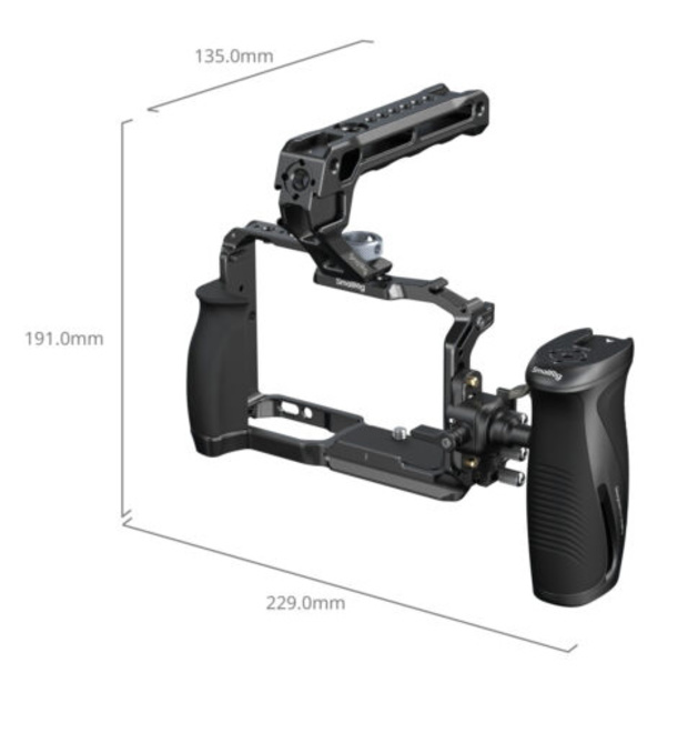 SMALLRIG<br/>5468 - CAGE KIT AVANCE POUR NIKON ZR