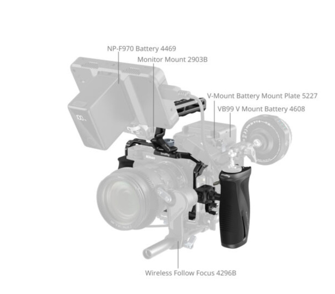 SMALLRIG<br/>5468 - CAGE KIT AVANCE POUR NIKON ZR