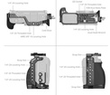 SMALLRIG<br/>5468 - CAGE KIT AVANCE POUR NIKON ZR
