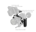 SMALLRIG<br/>5468 - CAGE KIT AVANCE POUR NIKON ZR